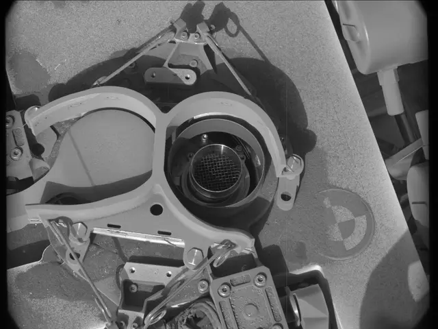 Sol 2720: Mast Camera (Mastcam)