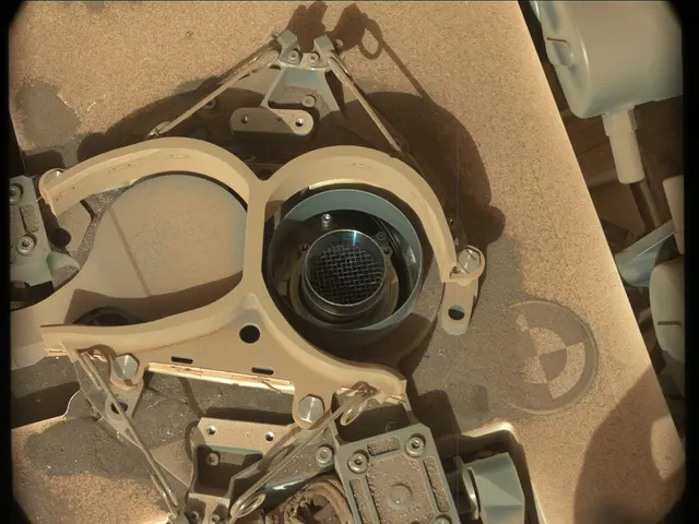 Sol 2720: Mast Camera (Mastcam)
