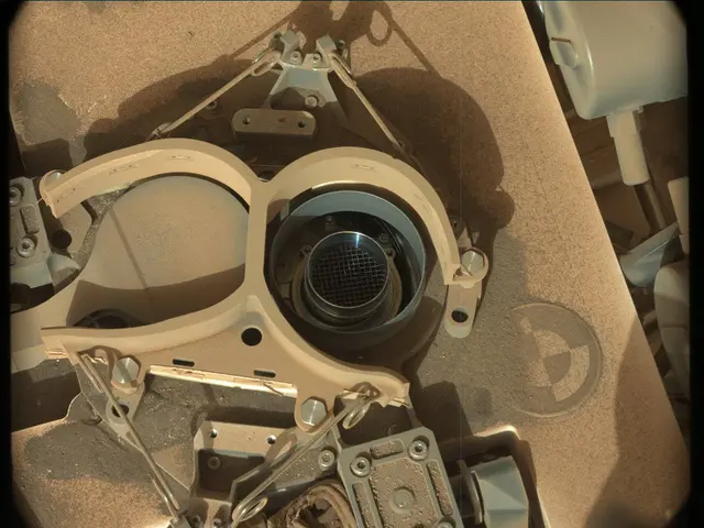 Sol 2720: Mast Camera (Mastcam)