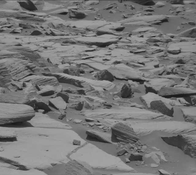 Sol 2720: Mast Camera (Mastcam)