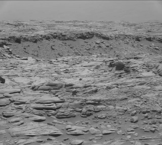 Sol 2721: Mast Camera (Mastcam)