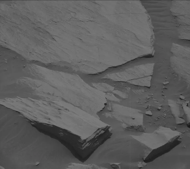 Sol 2725: Mast Camera (Mastcam)