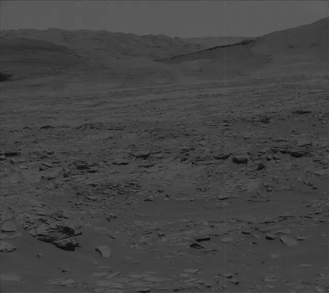 Sol 2726: Mast Camera (Mastcam)