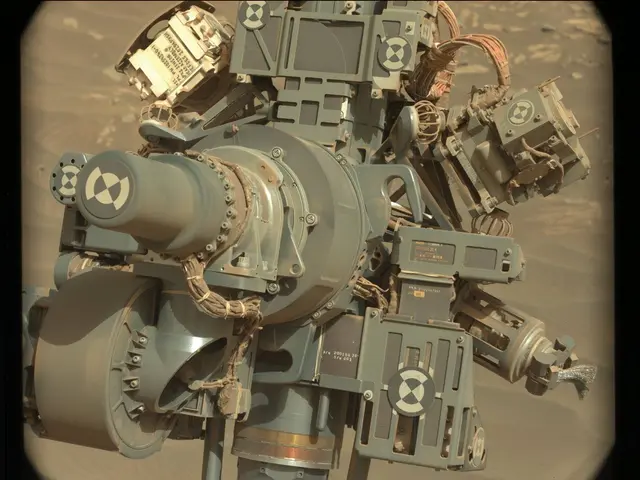 Sol 2727: Mast Camera (Mastcam)