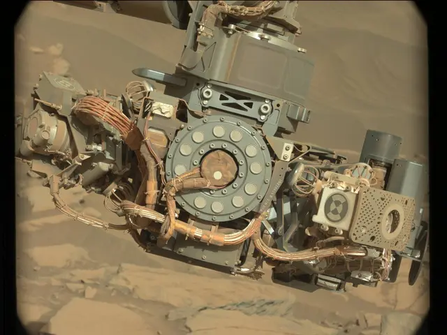 Sol 2727: Mast Camera (Mastcam)