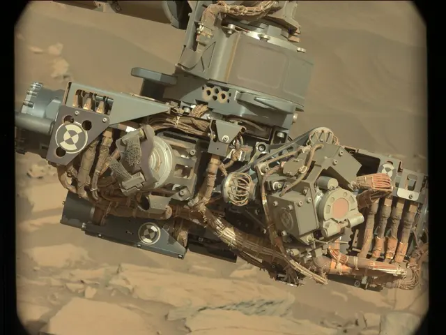 Sol 2727: Mast Camera (Mastcam)