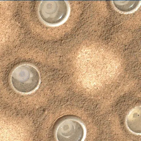 Sol 2727: Mars Hand Lens Imager (MAHLI)