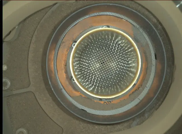 Sol 2727: Mars Hand Lens Imager (MAHLI)