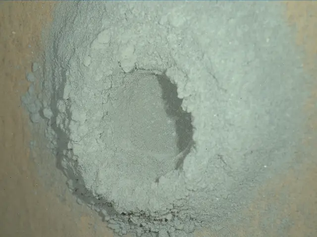 Sol 2727: Mars Hand Lens Imager (MAHLI)