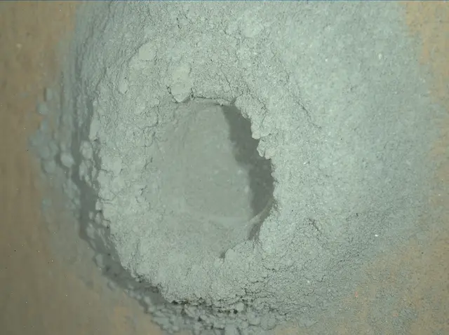 Sol 2727: Mars Hand Lens Imager (MAHLI)