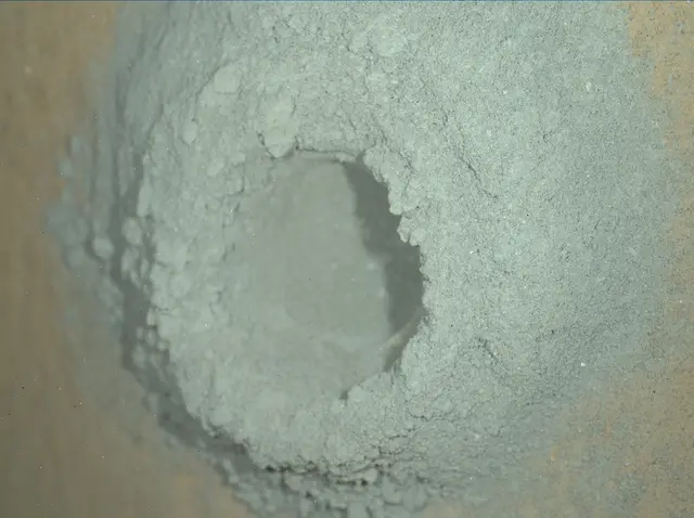 Sol 2727: Mars Hand Lens Imager (MAHLI)