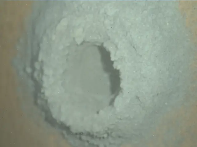 Sol 2727: Mars Hand Lens Imager (MAHLI)