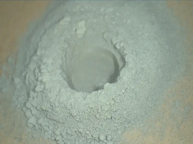 Sol 2727: Mars Hand Lens Imager (MAHLI)