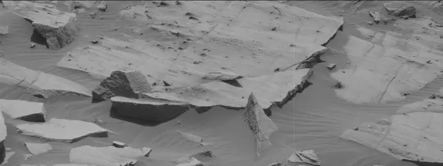 Sol 2731: Mast Camera (Mastcam)
