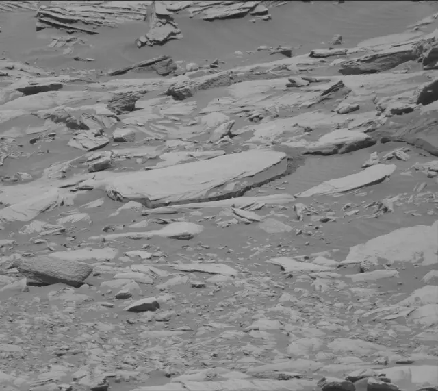 Sol 2731: Mast Camera (Mastcam)
