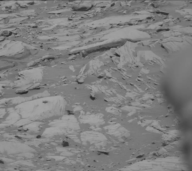 Sol 2731: Mast Camera (Mastcam)