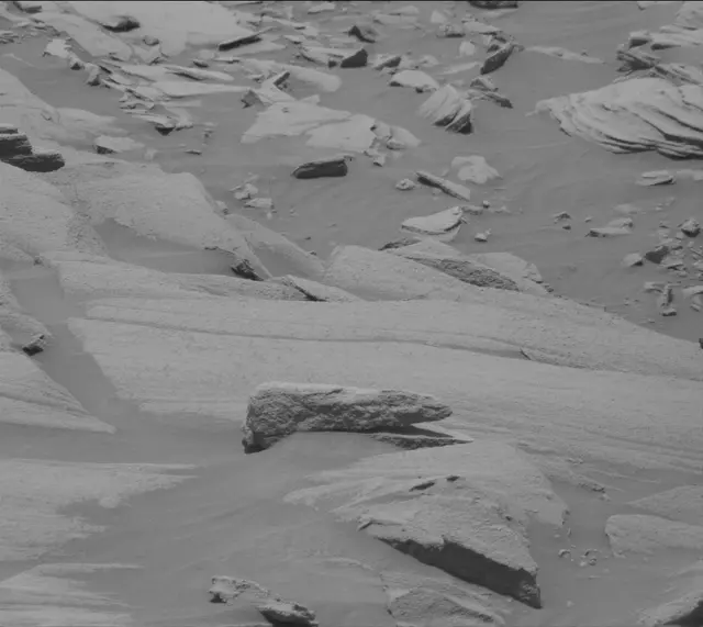 Sol 2731: Mast Camera (Mastcam)