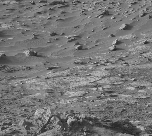 Sol 2732: Mast Camera (Mastcam)