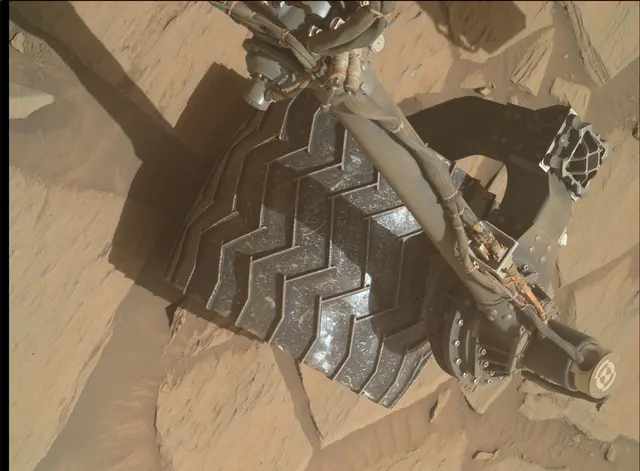 Sol 2732: Mars Hand Lens Imager (MAHLI)