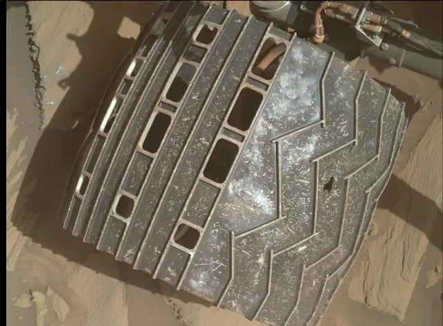 Sol 2732: Mars Hand Lens Imager (MAHLI)
