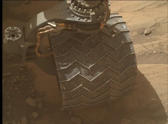 Sol 2732: Mars Hand Lens Imager (MAHLI)