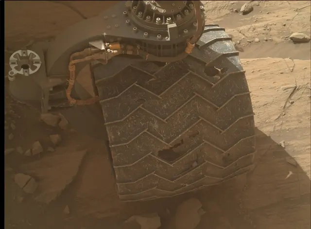 Sol 2732: Mars Hand Lens Imager (MAHLI)