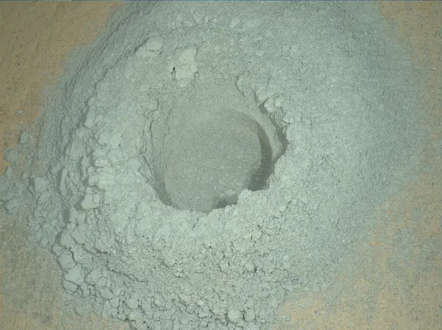 Sol 2732: Mars Hand Lens Imager (MAHLI)