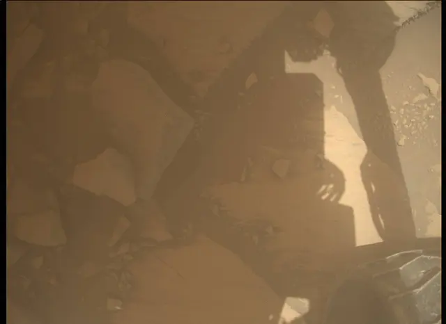 Sol 2732: Mars Descent Imager (MARDI)