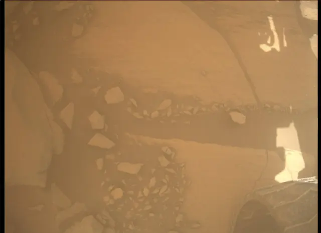 Sol 2732: Mars Descent Imager (MARDI)