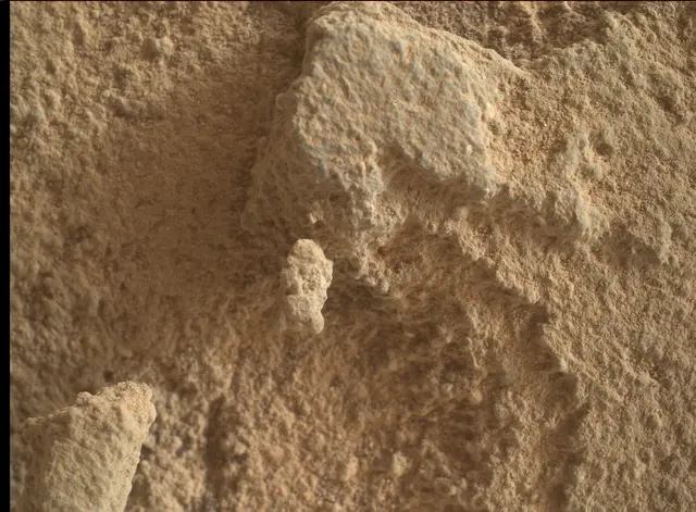 Sol 2733: Mars Hand Lens Imager (MAHLI)