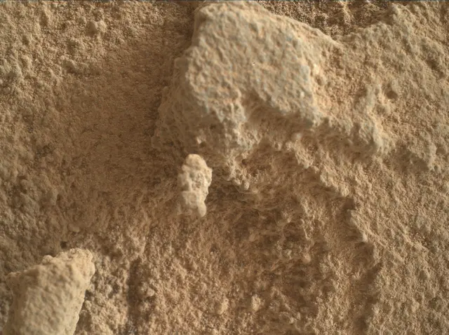 Sol 2733: Mars Hand Lens Imager (MAHLI)
