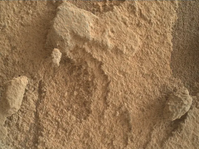 Sol 2733: Mars Hand Lens Imager (MAHLI)