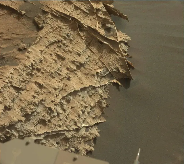 Sol 2734: Mast Camera (Mastcam)