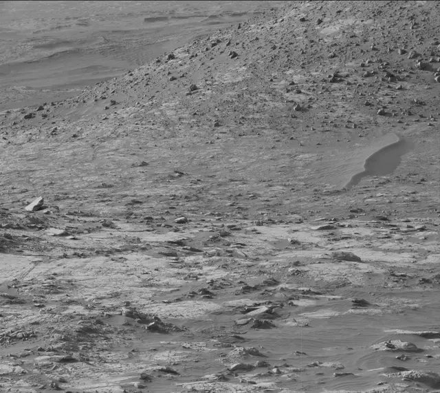Sol 2734: Mast Camera (Mastcam)