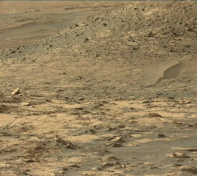 Sol 2734: Mast Camera (Mastcam)