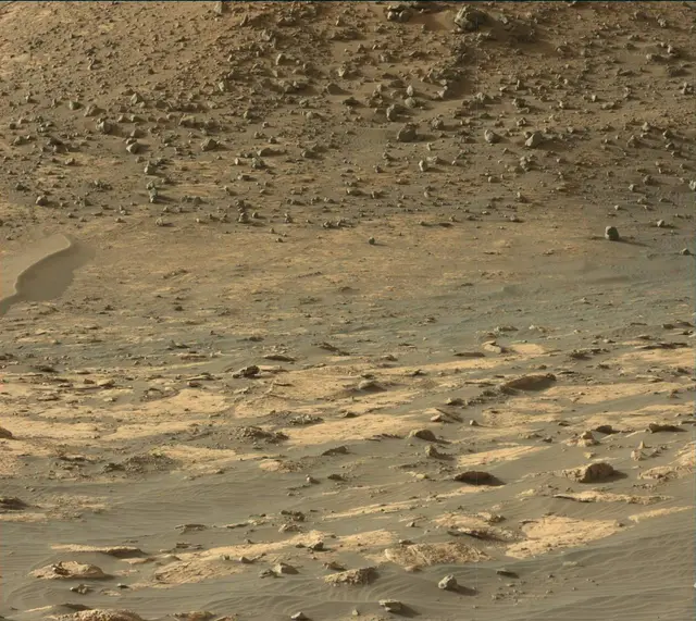 Sol 2734: Mast Camera (Mastcam)