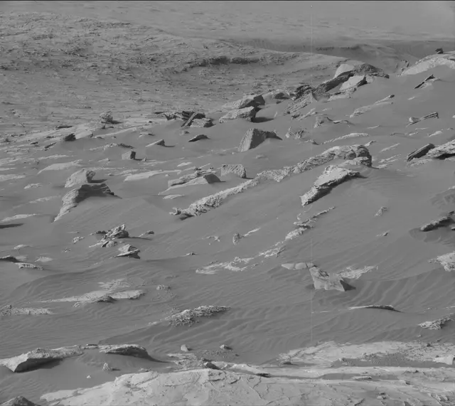Sol 2734: Mast Camera (Mastcam)