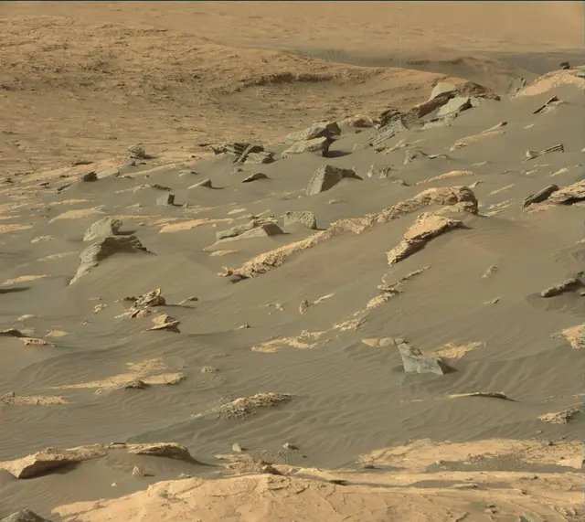 Sol 2734: Mast Camera (Mastcam)