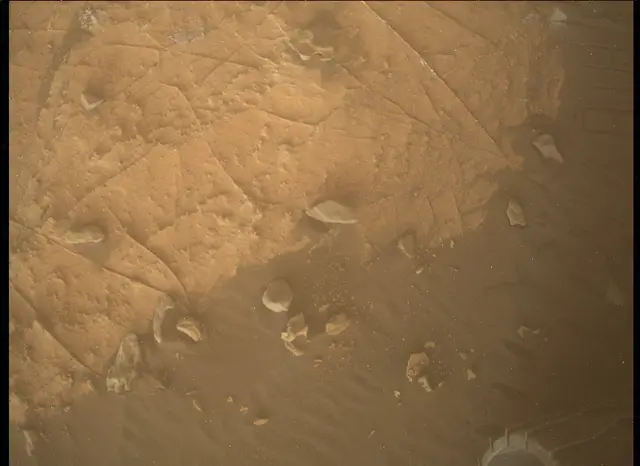 Sol 2734: Mars Descent Imager (MARDI)