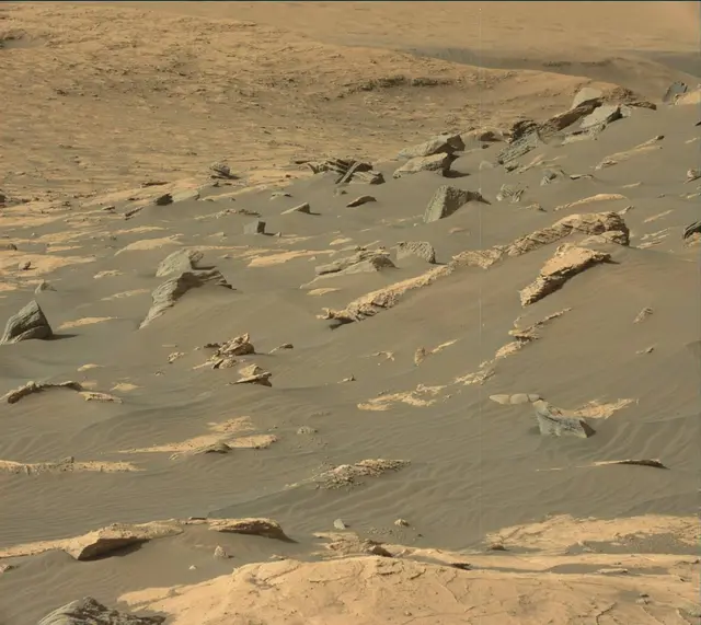 Sol 2736: Mast Camera (Mastcam)