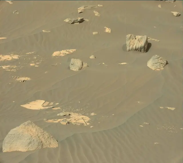 Sol 2736: Mast Camera (Mastcam)