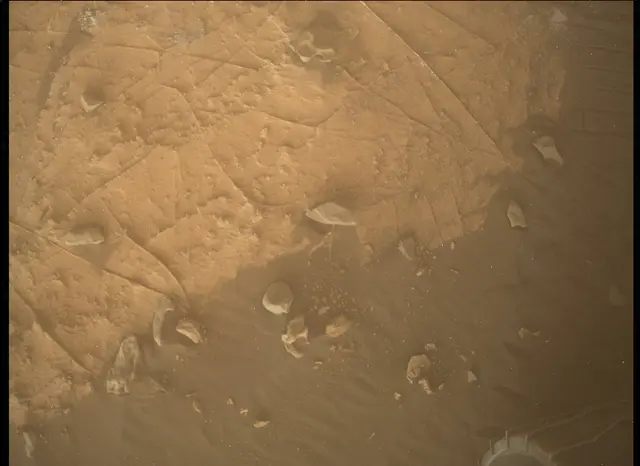 Sol 2736: Mars Descent Imager (MARDI)