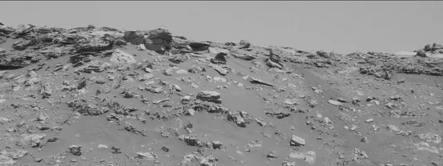 Sol 2737: Mast Camera (Mastcam)