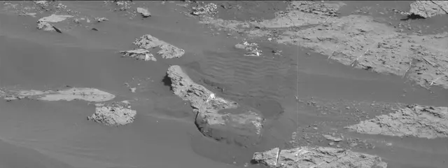 Sol 2737: Mast Camera (Mastcam)