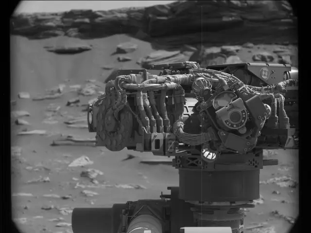 Sol 2737: Mast Camera (Mastcam)