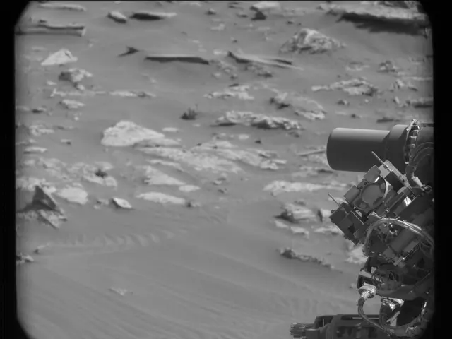 Sol 2737: Mast Camera (Mastcam)