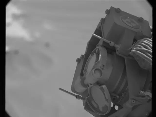 Sol 2737: Mast Camera (Mastcam)