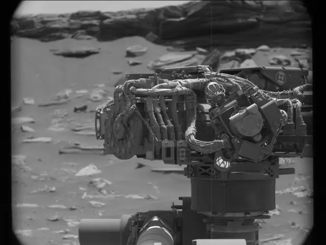 Sol 2740: Mast Camera (Mastcam)