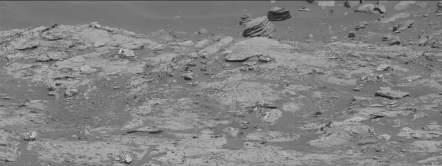 Sol 2741: Mast Camera (Mastcam)