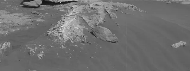 Sol 2741: Mast Camera (Mastcam)